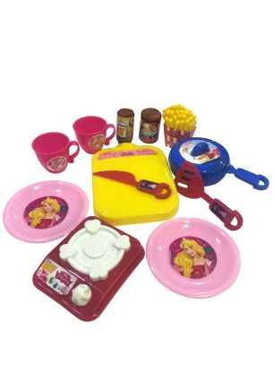 I Toys Disnep Princess Kitchen Set PVC